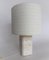 Italian Table Lamp in Travertine Marble, 1970s 9