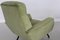 Italian Armchairs in Green Velvet, 1960s, Set of 2, Immagine 12