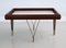 Italian Coffee Table in Mahogany and Glass by Ico & Luisa Parisi, 1960s 9