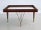 Italian Coffee Table in Mahogany and Glass by Ico & Luisa Parisi, 1960s, Image 9