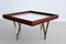 Italian Coffee Table in Mahogany and Glass by Ico & Luisa Parisi, 1960s 18