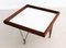 Italian Coffee Table in Mahogany and Glass by Ico & Luisa Parisi, 1960s 6