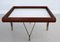 Italian Coffee Table in Mahogany and Glass by Ico & Luisa Parisi, 1960s 16