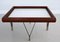 Italian Coffee Table in Mahogany and Glass by Ico & Luisa Parisi, 1960s 2