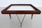 Italian Coffee Table in Mahogany and Glass by Ico & Luisa Parisi, 1960s 7