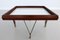 Italian Coffee Table in Mahogany and Glass by Ico & Luisa Parisi, 1960s, Image 7