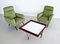 Italian Coffee Table in Mahogany and Glass by Ico & Luisa Parisi, 1960s 5