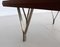 Tavolino da caffè in mogano e vetro di Ico & Luisa Parisi, Italia, anni '60, Immagine 10