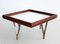 Italian Coffee Table in Mahogany and Glass by Ico & Luisa Parisi, 1960s 17