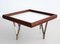 Italian Coffee Table in Mahogany and Glass by Ico & Luisa Parisi, 1960s, Image 17