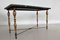 Italian Coffee Table with Marble Top and Brass Base, 1950s, Immagine 11