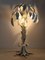 Mid-Century White Palm Tree Table Lamp by Hans Kögl, 1970s 14