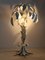 Mid-Century White Palm Tree Table Lamp by Hans Kögl, 1970s, Immagine 14