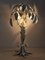 Mid-Century White Palm Tree Table Lamp by Hans Kögl, 1970s 13
