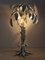 Mid-Century White Palm Tree Table Lamp by Hans Kögl, 1970s, Image 13