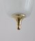 Italian Brass and Cut Glass Pendant Lamp, 1970s, Image 9
