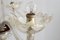 Italian Murano Glass Chandelier, 1950s 10