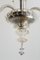 Italian Murano Glass Chandelier, 1950s, Immagine 3