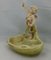 Royal Dux Model 2409 Figurine Girl & Cherub Bowl 4