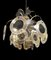 Murano Glass Disc Chandelier, 1970s, Imagen 6