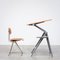 Reply Drafting Table & Result Chair by Wim Rietveld and Friso Kramer for Ahrend De Cirkel, 1950s, Image 5