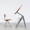 Reply Drafting Table & Result Chair by Wim Rietveld and Friso Kramer for Ahrend De Cirkel, 1950s, Imagen 6