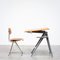 Reply Drafting Table & Result Chair by Wim Rietveld and Friso Kramer for Ahrend De Cirkel, 1950s, Image 4