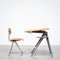 Reply Drafting Table & Result Chair by Wim Rietveld and Friso Kramer for Ahrend De Cirkel, 1950s, Imagen 4