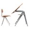 Reply Drafting Table & Result Chair by Wim Rietveld and Friso Kramer for Ahrend De Cirkel, 1950s, Imagen 1
