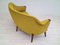 Danish Sofa Reupholstered in Wool, 1960s 7