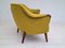 Danish Sofa Reupholstered in Wool, 1960s 12