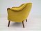 Danish Sofa Reupholstered in Wool, 1960s 2