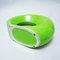Green Ceramic Vase Ring from Parravicini, 1960s 4