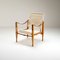 Linen Safari Chair by Kaare Klint Rud Rasmussen, Denmark, 1950s 5