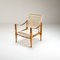 Linen Safari Chair by Kaare Klint Rud Rasmussen, Denmark, 1950s 10