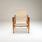 Linen Safari Chair by Kaare Klint Rud Rasmussen, Denmark, 1950s, Image 2