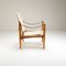 Linen Safari Chair by Kaare Klint Rud Rasmussen, Denmark, 1950s 4