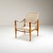 Linen Safari Chair by Kaare Klint Rud Rasmussen, Denmark, 1950s, Immagine 3