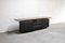 Burl Wood and Black Lacquer Sideboard from Roche Bobois, 1980s, Image 1