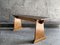 Brutalist Wooden Bench, 1950s, Image 1