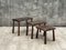 Vintage Brutalist Nesting Tables, 1970, Set of 3 12