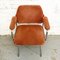 Space Age Armchair in Coral Chenille, 1970s 7