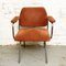 Space Age Armchair in Coral Chenille, 1970s, Image 2