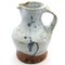 Glazed Stoneware Pitcher in Shades of Blue by Anne Kjærsgaard for La Borne, Image 2