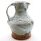 Glazed Stoneware Pitcher in Shades of Blue by Anne Kjærsgaard for La Borne, Immagine 4