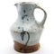Glazed Stoneware Pitcher in Shades of Blue by Anne Kjærsgaard for La Borne, Immagine 1