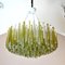 Chandelier with 330 Triedri in two-colored Murano Glass from Venini, 1950s 9
