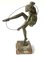 Art Deco Dancer with Hoop by Bruno Zach, Bronze on Marble Sculpture, 1920s 12