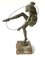 Art Deco Dancer with Hoop by Bruno Zach, Bronze on Marble Sculpture, 1920s, Image 12