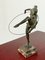 Art Deco Dancer with Hoop by Bruno Zach, Bronze on Marble Sculpture, 1920s 5